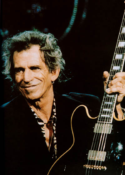 Mr. D's Keith Richards Photo Gallery